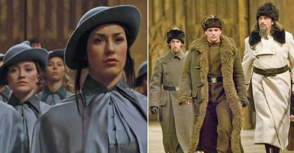 Harry Potter 10 Things Only Book Fans Know About Durmstrang and Beauxbatons Harry Potter 10 Things Only Book Fans Know About Durmstrang and Beauxbatons